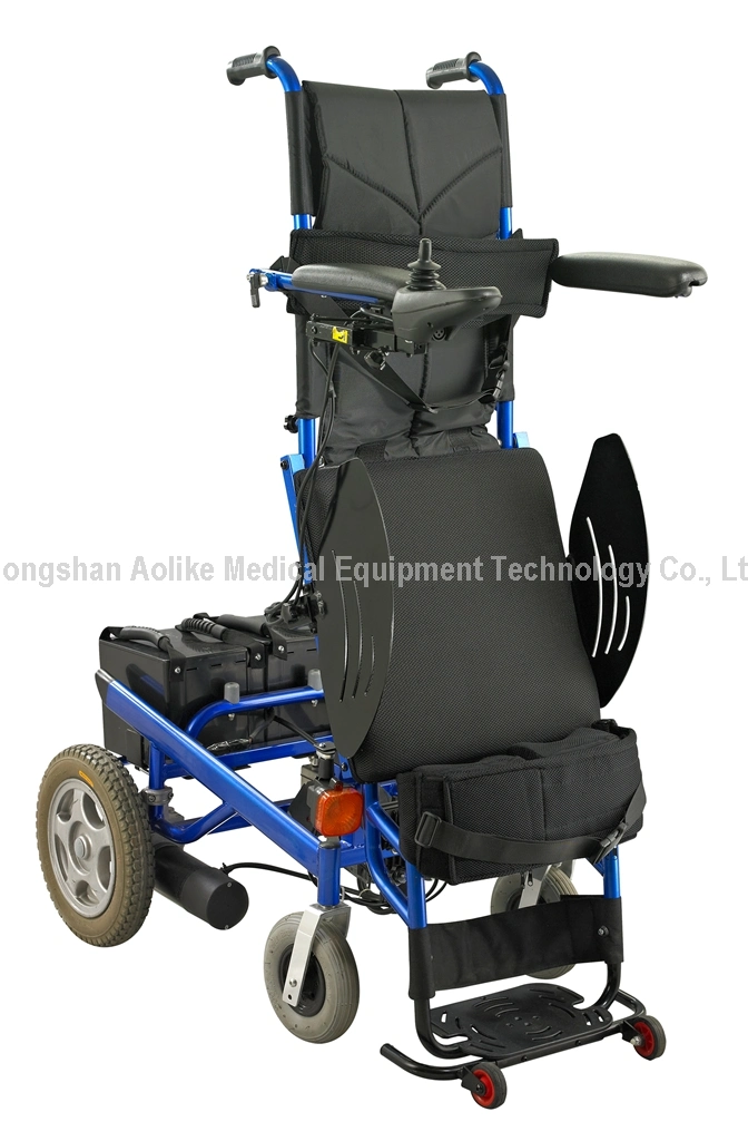 CE ISO 13485 High Quality Comfortable Standing Electric Wheelchair