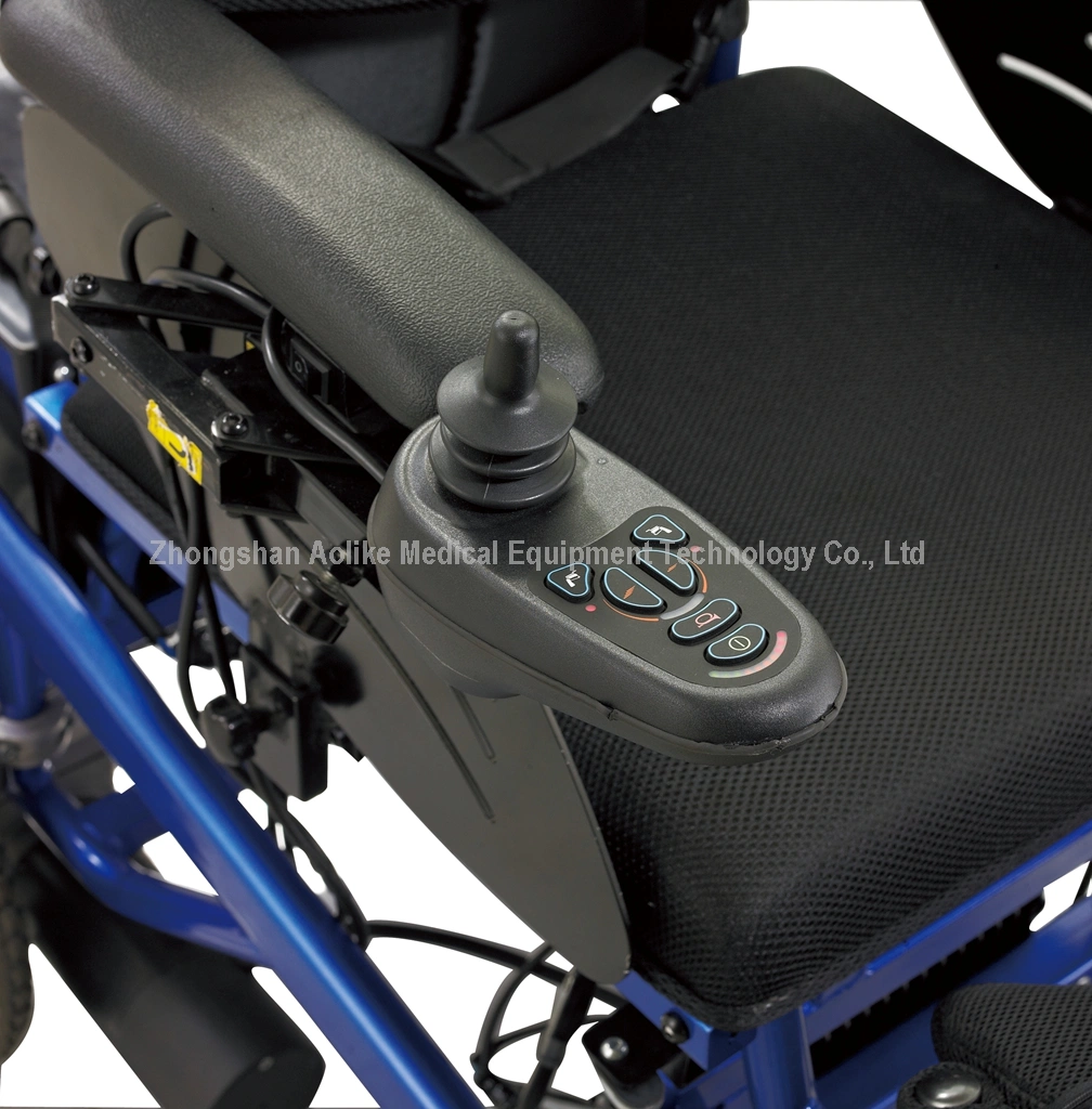 CE ISO 13485 High Quality Comfortable Standing Electric Wheelchair