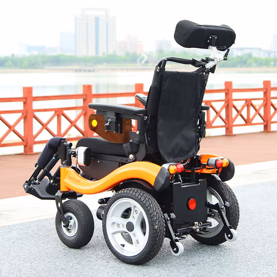 Vendita di sedia a rotelle elettrica con telaio in alluminio