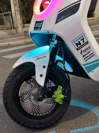 Scooter elettrico per disabili a 4 ruote Scooter con approvazione CEE per adulti Disabili Scooter con motore da 1000 W e velocità massima a 25 km/h