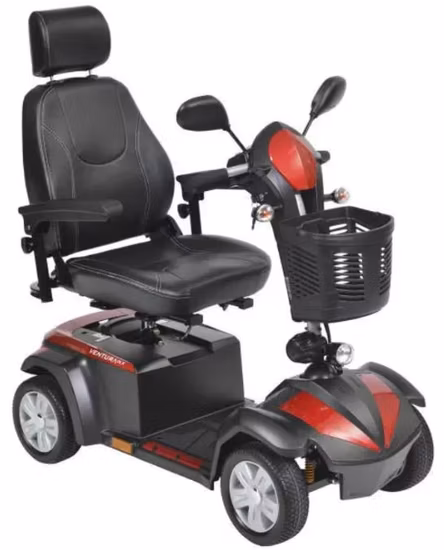 Sedia a rotelle elettrica pieghevole per disabili CE Scooter per mobilità Silla De Ruedas Sedia a rotelle elettrica motorizzata