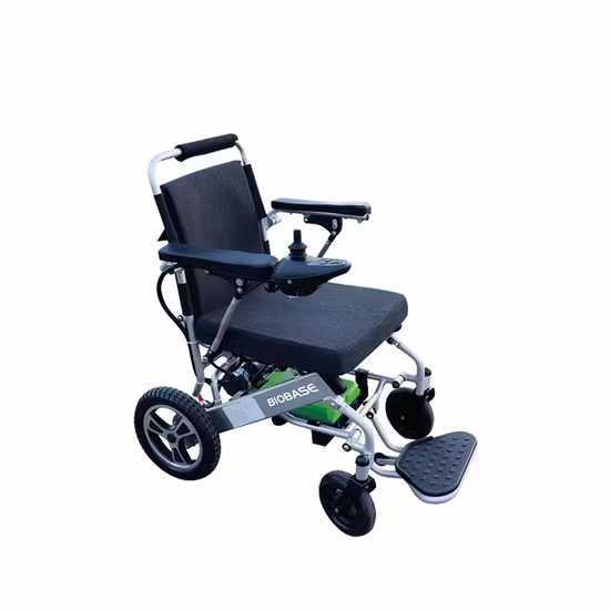 Sedia a rotelle elettrica pieghevole portatile Biobase